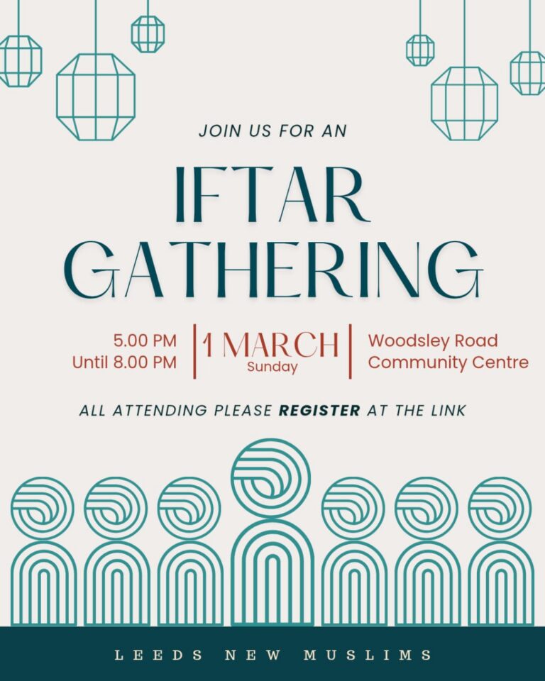 Iftar Gathering – 1st March 2026