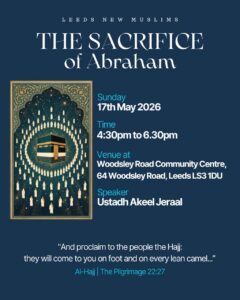 The Sacrifice of Abraham – 17th May 2026