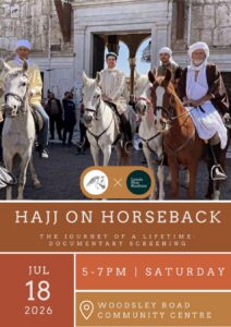 Hajj on Horseback Documentary Screening